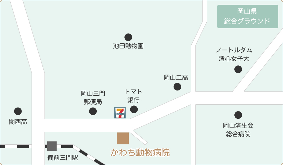 アクセスマップ