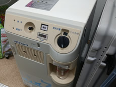 酸素濃縮器
